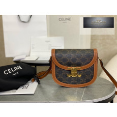 Celine Besace Clea Calfskin