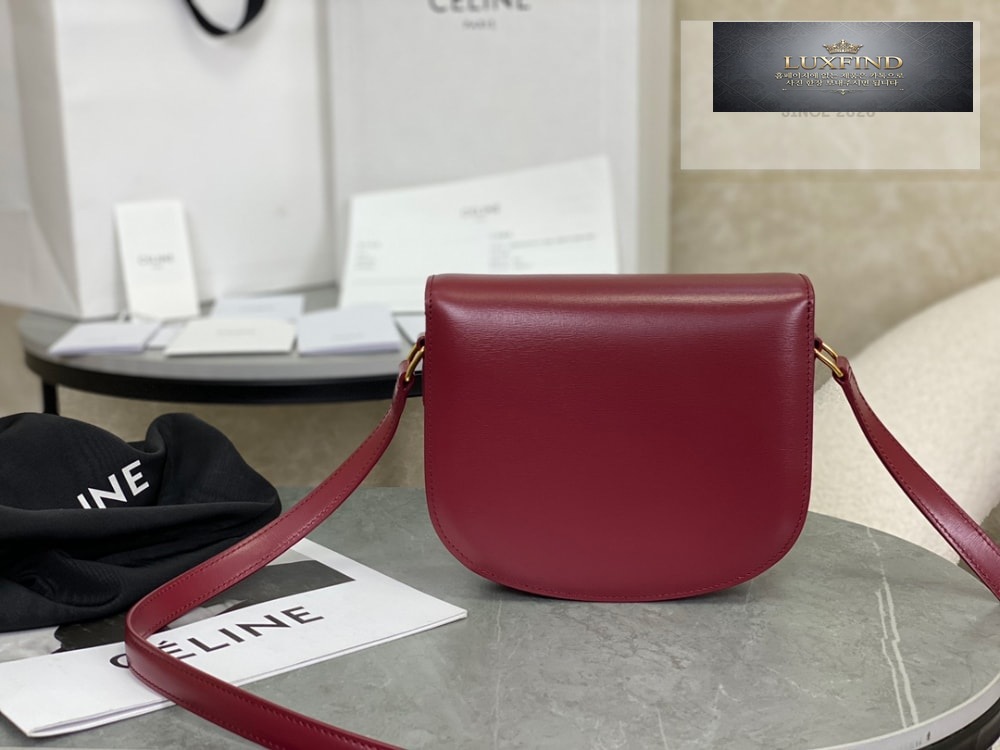 Celine Besace Clea Calfskin