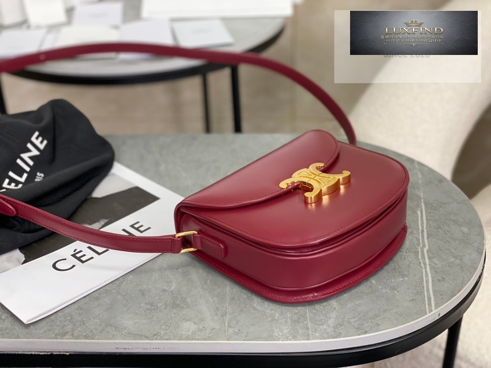 Celine Besace Clea Calfskin