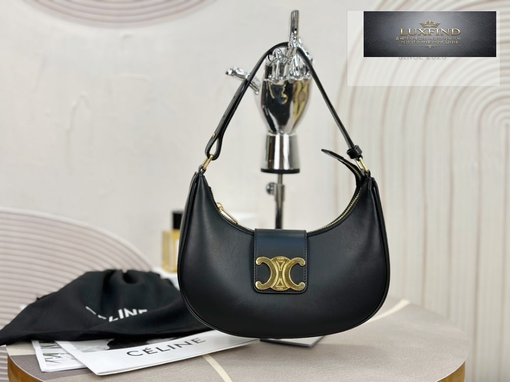 Celine Ava Triomphe Bag Soft Calfskin