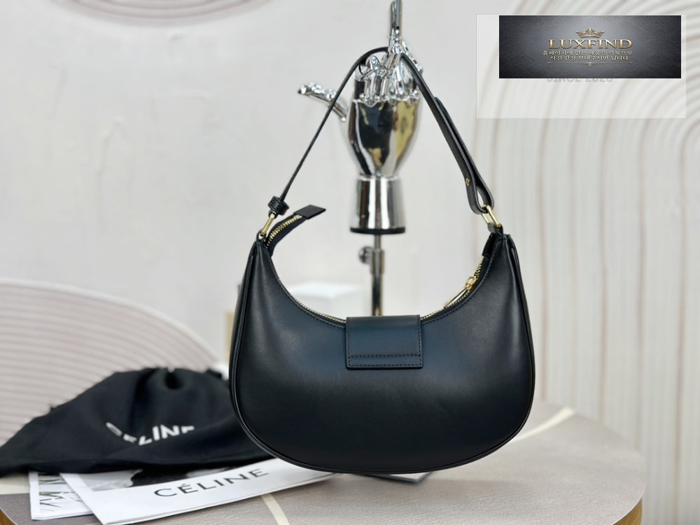 Celine Ava Triomphe Bag Soft Calfskin