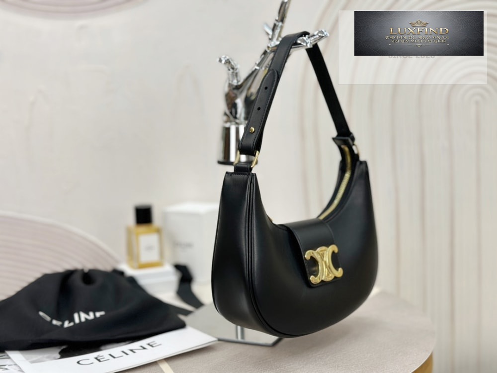 Celine Ava Triomphe Bag Soft Calfskin