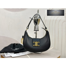 Celine Ava Triomphe Bag Soft Calfskin