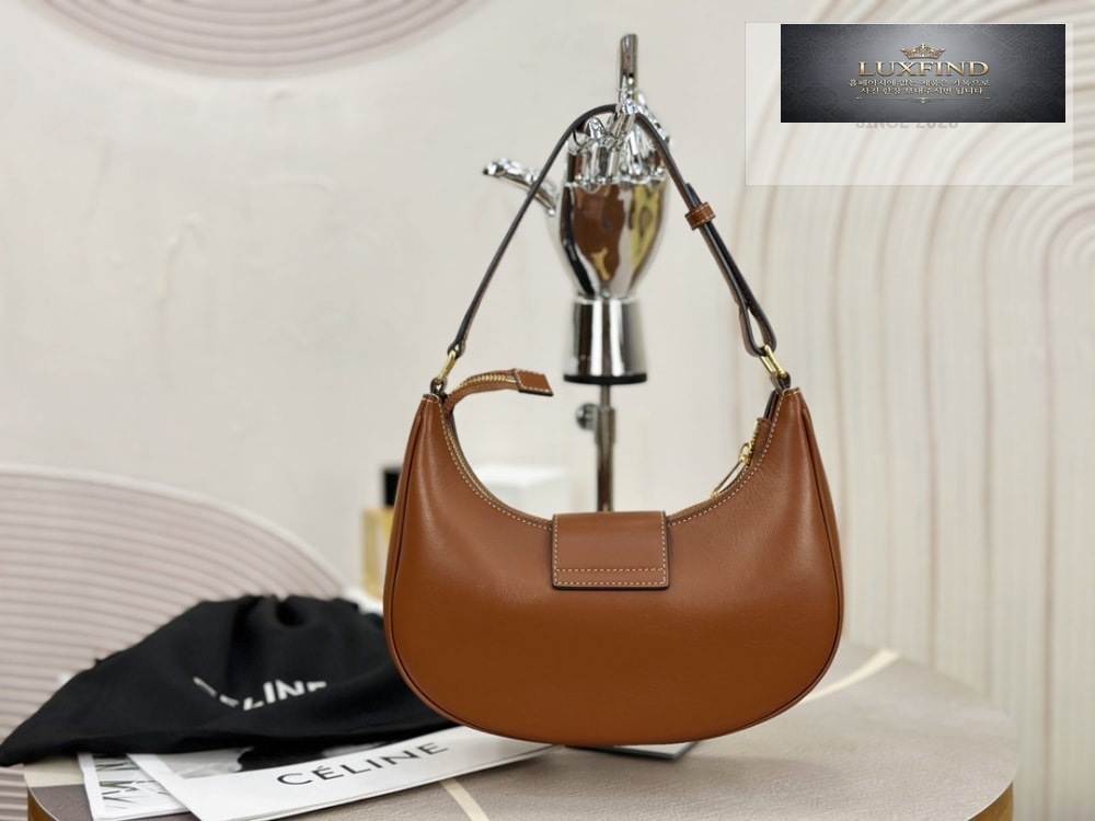 Celine Ava Triomphe Bag Soft Calfskin