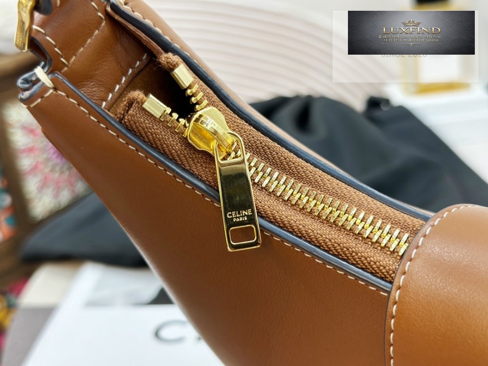 Celine Ava Triomphe Bag Soft Calfskin