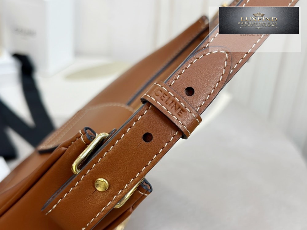Celine Ava Triomphe Bag Soft Calfskin