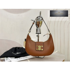 Celine Ava Triomphe Bag Soft Calfskin