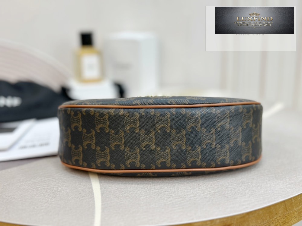 Celine Ava Triomphe Bag Soft Calfskin