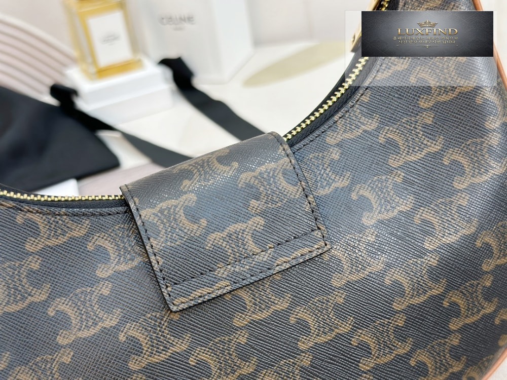 Celine Ava Triomphe Bag Soft Calfskin