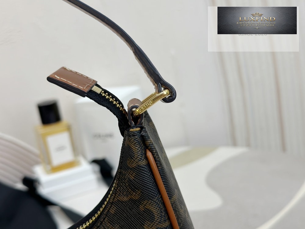 Celine Ava Triomphe Bag Soft Calfskin