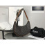 Celine Ava Bag in Triomphe Canvas and Calfskin