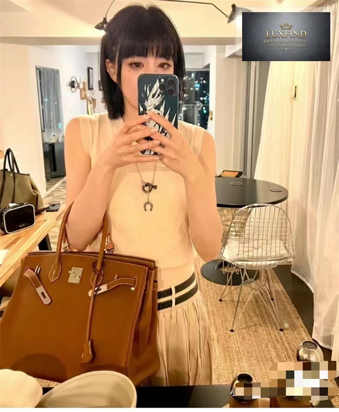 에르메스 버킨백 35 토고 금장