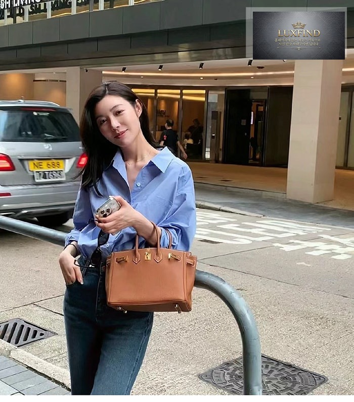 에르메스 버킨백 25 토고 금장