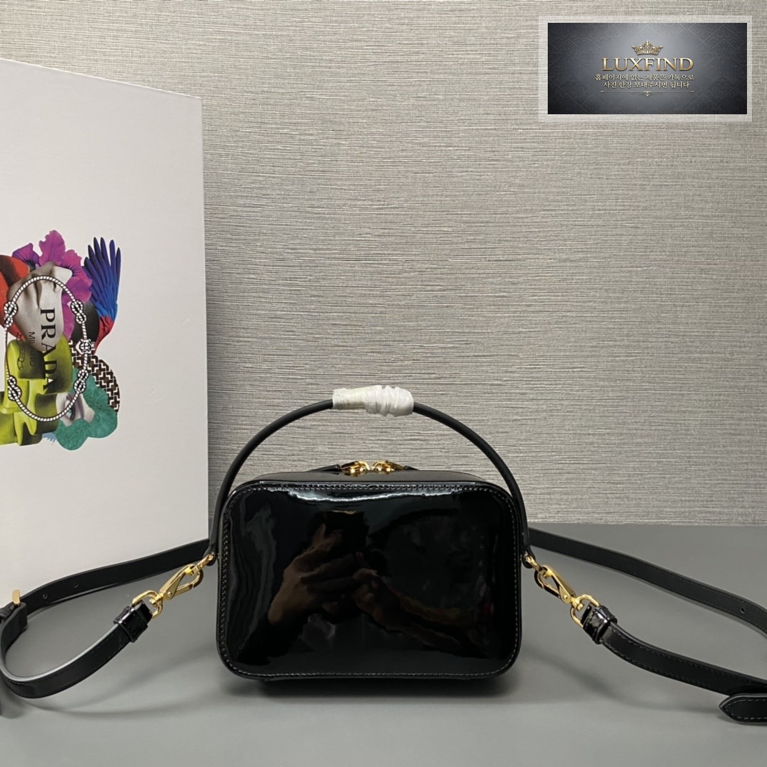 프라다 미니 페이던트 가죽 크로스 백 17.5*10.5*4.5CM “2COLOR”