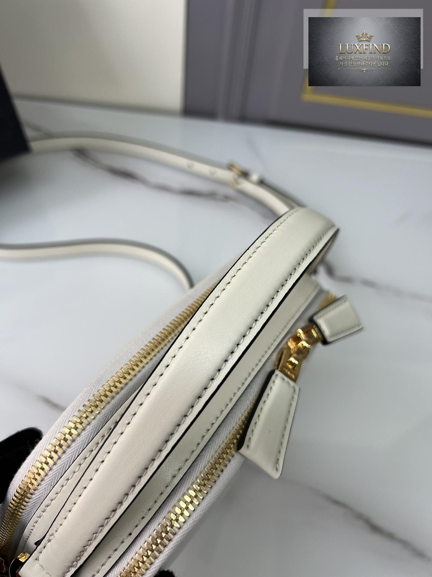 Prada Odette Leather Mini