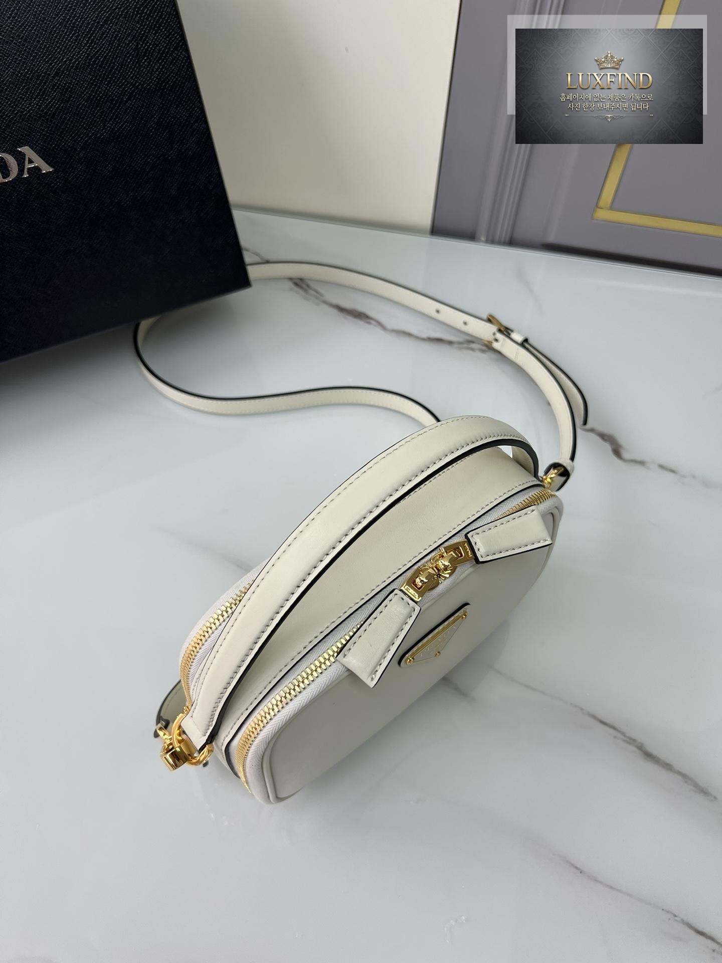 Prada Odette Leather Mini