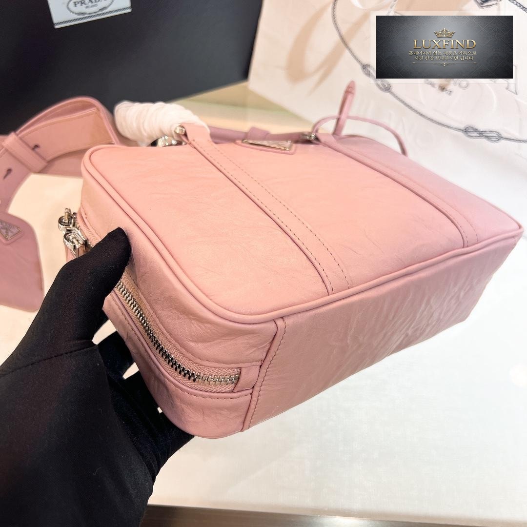 Prada Nappa Antique Leather Top Handle