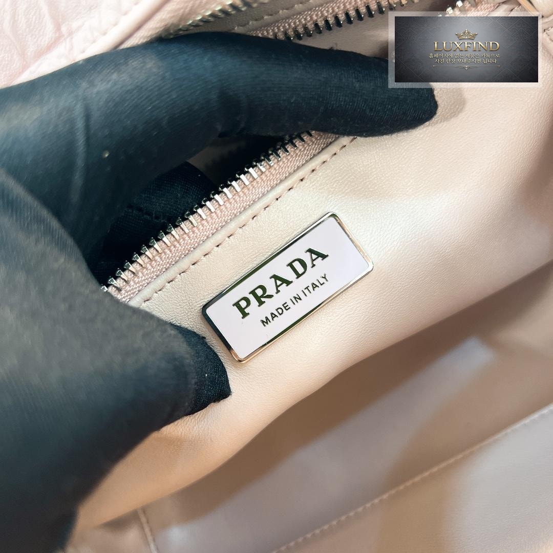 Prada Nappa Antique Leather Top Handle