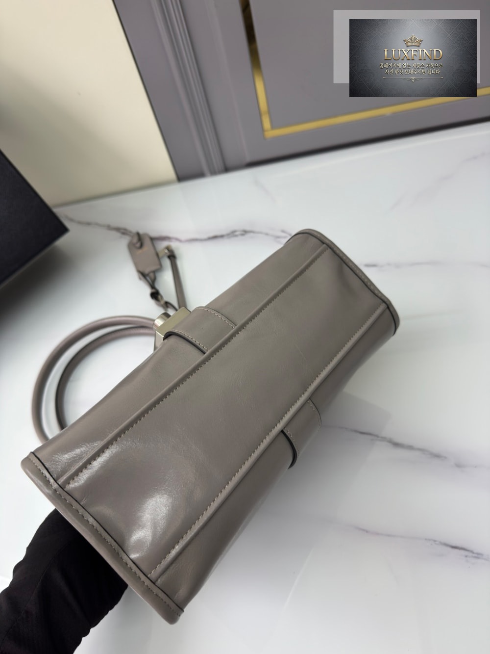 Prada Leather Tote