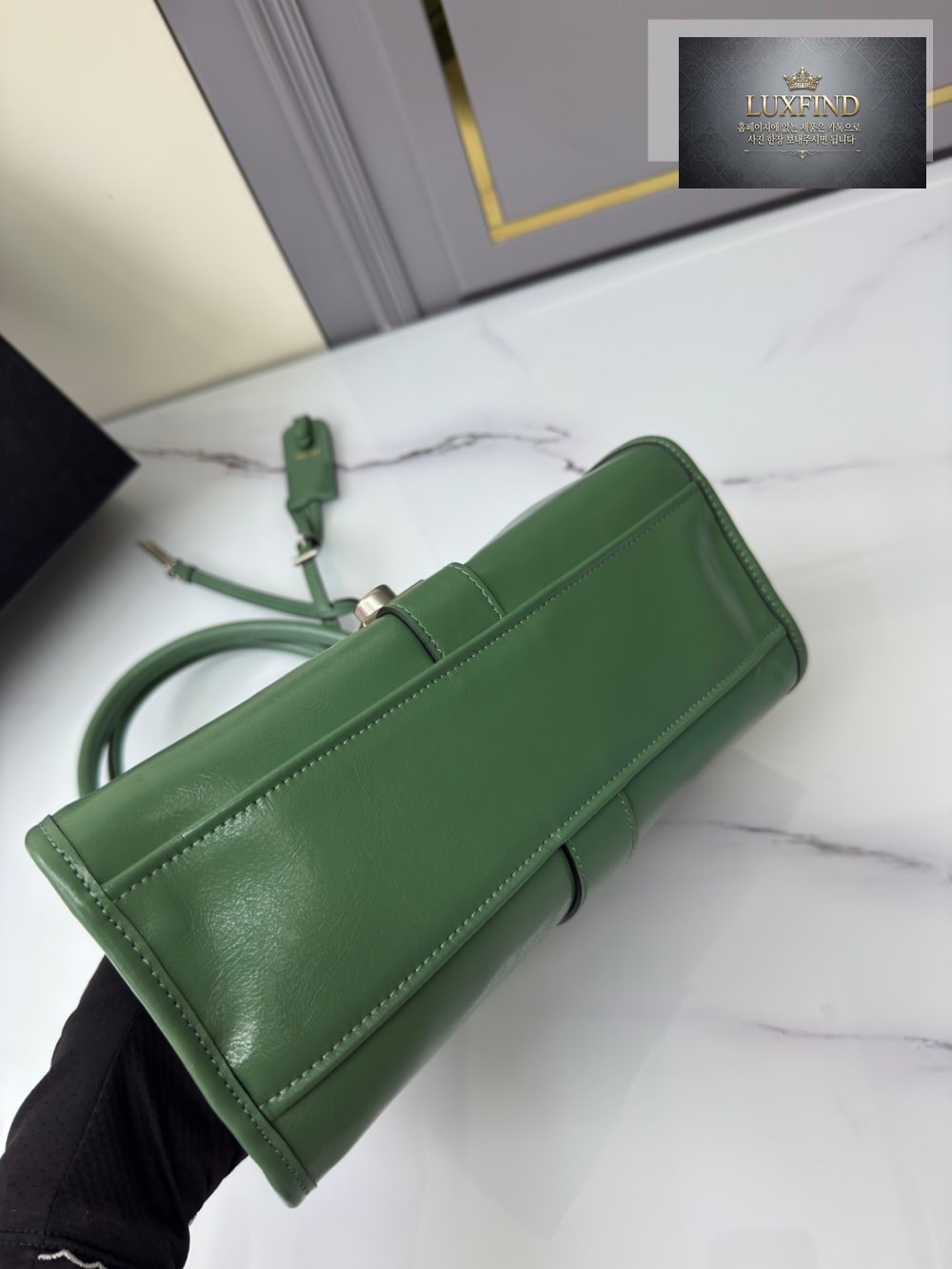 Prada Leather Tote