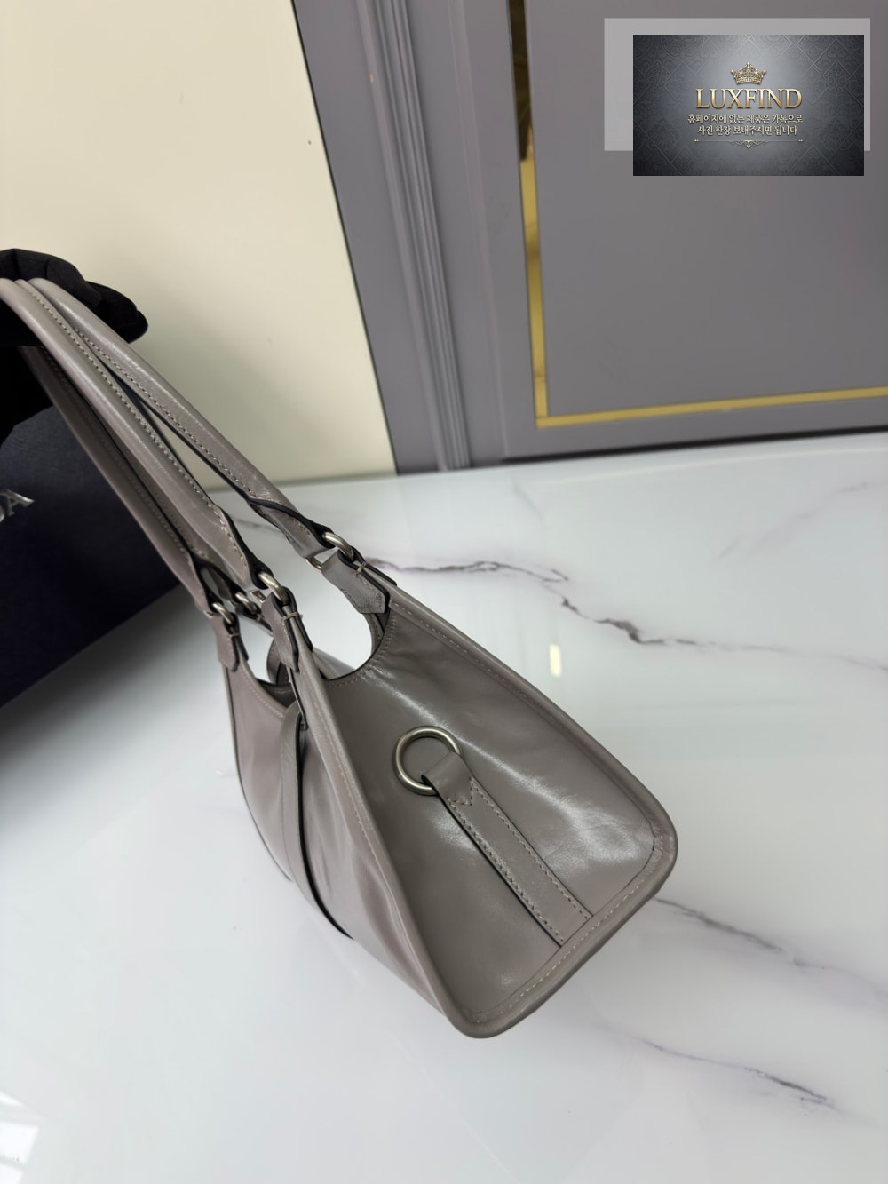Prada Leather Tote