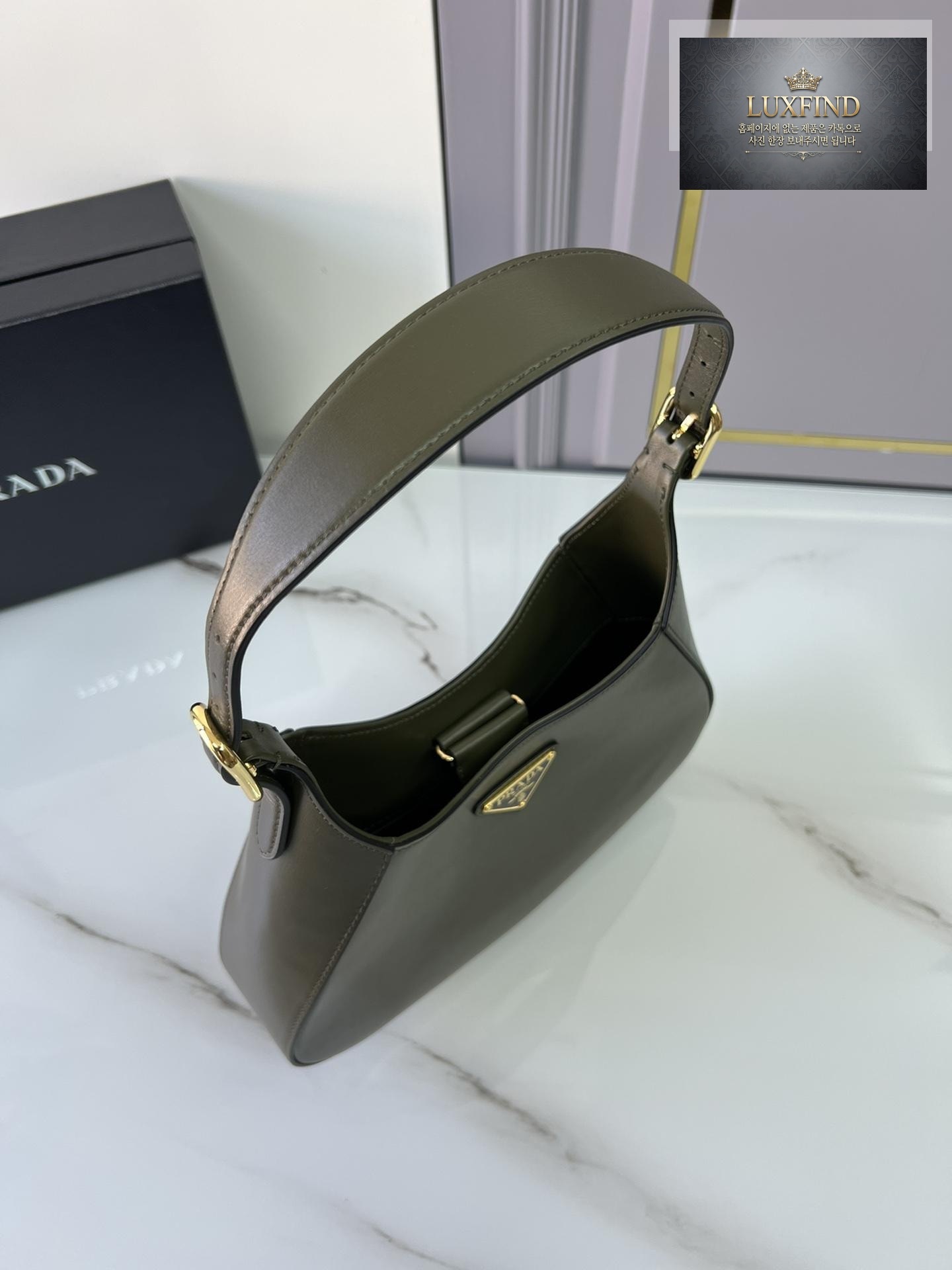 Prada Leather Shoulder