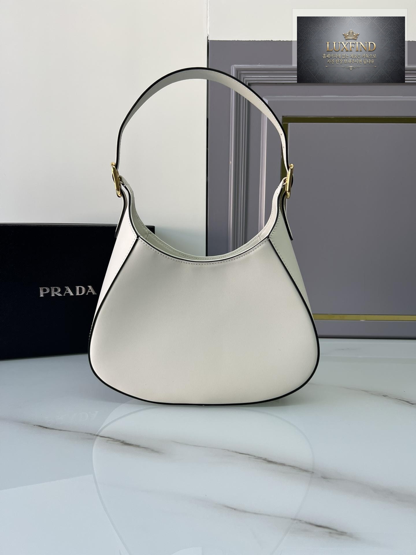 Prada Leather Shoulder