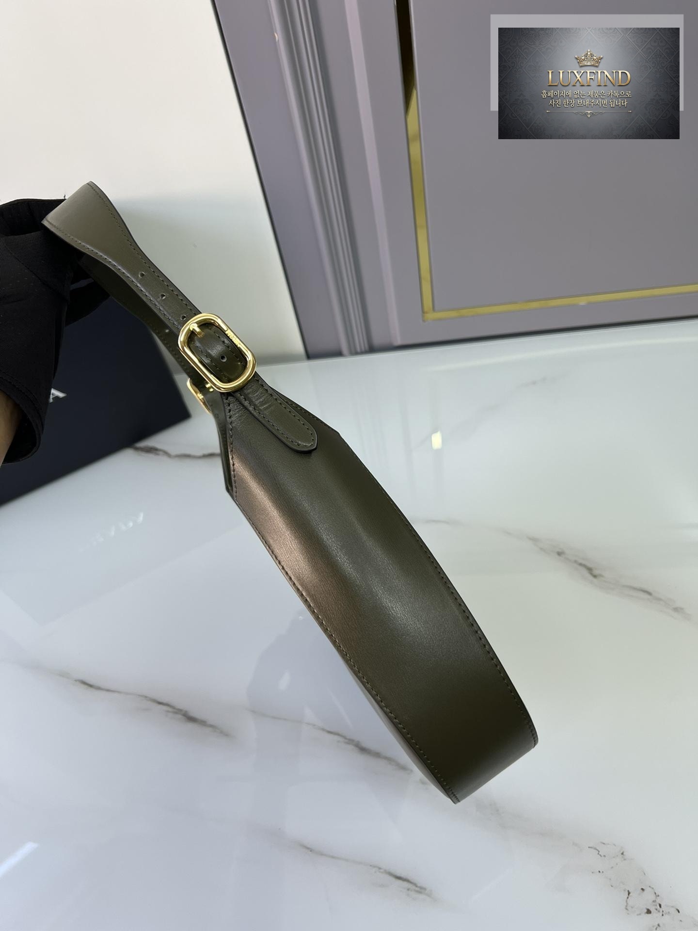Prada Leather Shoulder