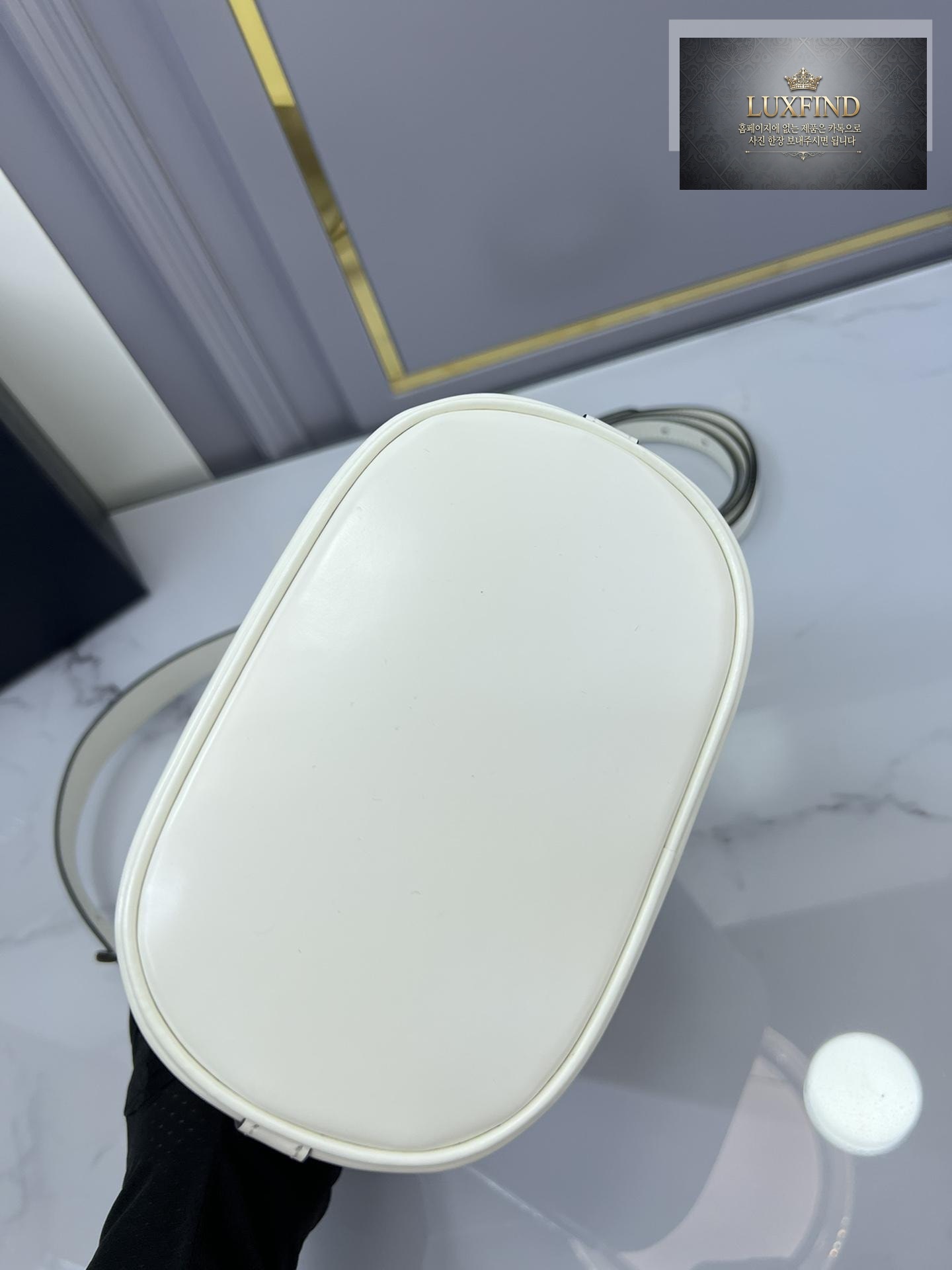 Prada Leather Bucket