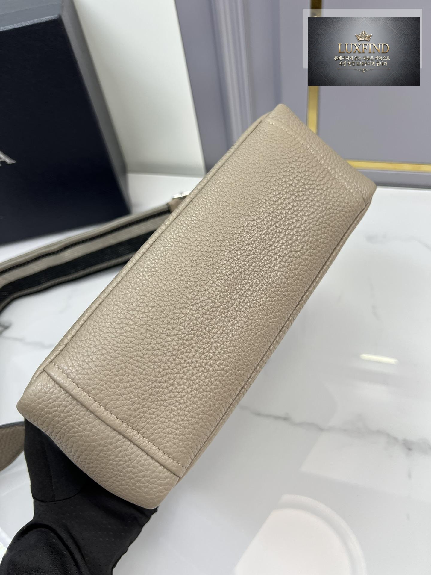 Prada Flou Shoulder