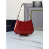 Prada Cleo Brushed Leather Shoulder