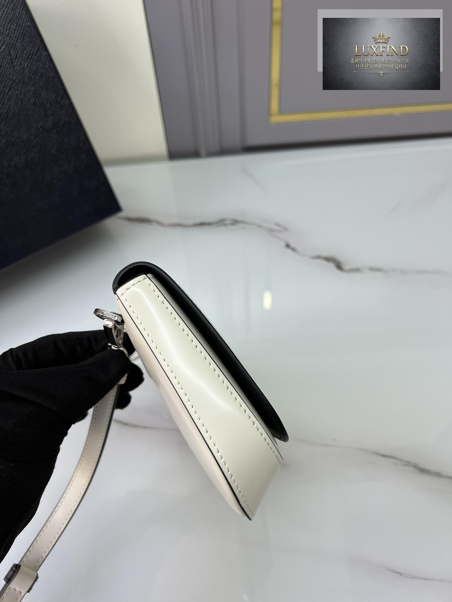Prada Brushed Leather Mini