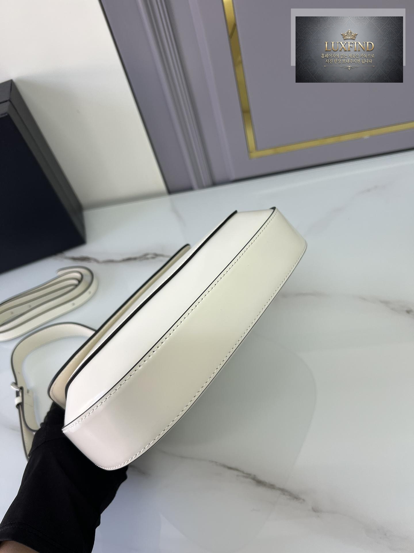 Prada Brushed Cleo Flap